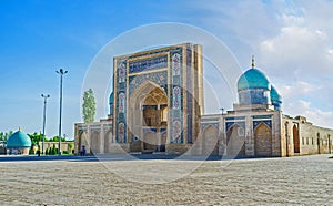 The medieval landmark of Tashkent