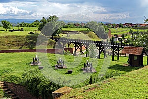 Medieval Landscape in Romania