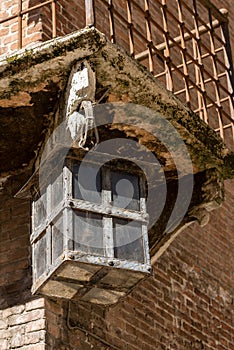 Medieval Lantern - Street Lamp in Verona Italy