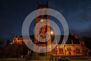 Medieval Leeds Minster Cathedral.Great Britain.