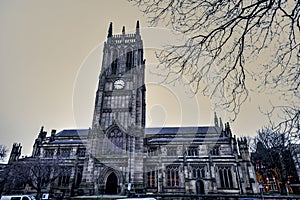 Medieval Leeds Minster Cathedral.Great Britain.