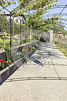 Medieval Lesnovo Monastery of St. Archangel Michael, North Macedonia