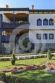 Medieval Lesnovo Monastery of St. Archangel Michael, North Macedonia