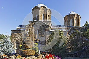 Medieval Lesnovo Monastery of St. Archangel Michael, North Macedonia