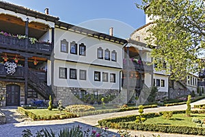 Medieval Lesnovo Monastery of St. Archangel Michael, North Macedonia