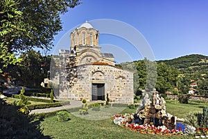 Medieval Lesnovo Monastery of St. Archangel Michael, North Macedonia