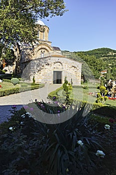 Medieval Lesnovo Monastery of St. Archangel Michael, North Macedonia