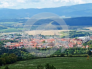 Medieval Town Levoca in Slovakia