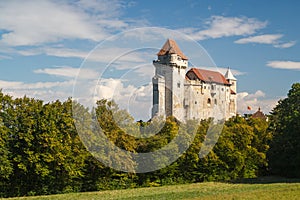Medieval Liechtenstein Castle