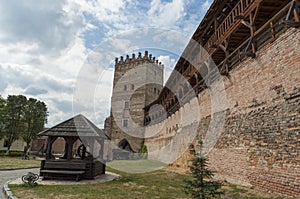 Medieval Ljubart fortress