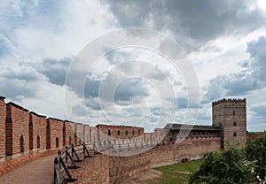 Medieval Ljubart fortress