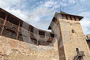 Medieval Ljubart fortress