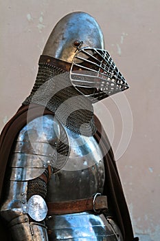 Medieval Lombard armor