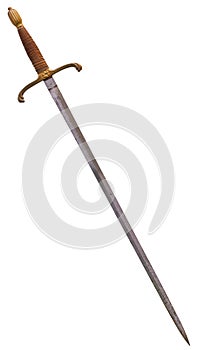 Medieval longsword