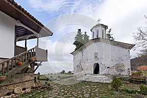 Medieval Lozen Monastery of Holy Savior Sveti Spas, Bulgaria