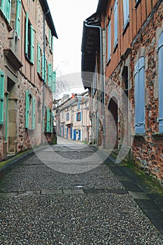 Medieval Magic: Exploring Najac\'s Enchanted Alleyways. photo