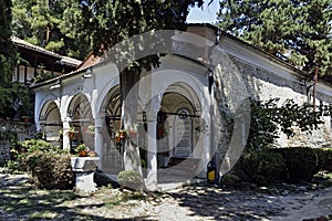 Medieval Maglizh Monastery of Saint Nicholas, Bulgaria