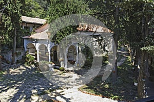 Medieval Maglizh Monastery of Saint Nicholas, Bulgaria