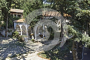 Medieval Maglizh Monastery of Saint Nicholas, Bulgaria