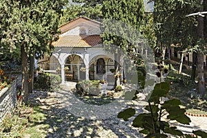 Medieval Maglizh Monastery of Saint Nicholas, Bulgaria