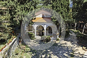 Medieval Maglizh Monastery of Saint Nicholas, Bulgaria