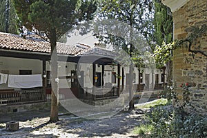 Medieval Maglizh Monastery of Saint Nicholas, Bulgaria