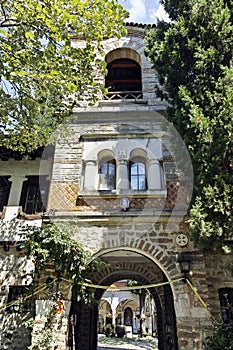 Medieval Maglizh Monastery of Saint Nicholas, Bulgaria