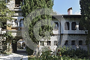 Medieval Maglizh Monastery of Saint Nicholas, Bulgaria