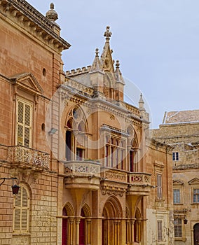 Medieval Maltese architecture, Mdina, Malta