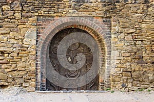 Medieval Metal Door