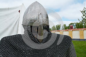 Medieval middle ages knight armour