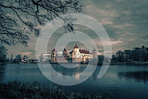 Medieval Mir Castle Complex in Belarus