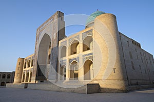 Medieval Miri-Arab madrasah. Tashkent, Uzbekistan