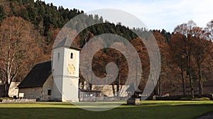 Medieval monastery of The Carthusians photo