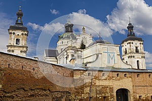 Medieval monastery of Discalced Carmelites. Berdychiv, Ukraine