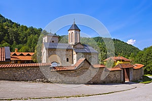 The medieval monastery Raca - Serbia