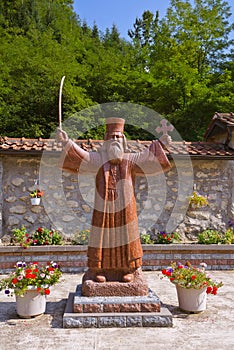 The medieval monastery Raca - Serbia