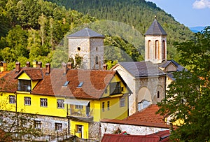 The medieval monastery Raca - Serbia