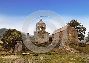 Medieval monastery Srbanes or Saint Hovhannes near the village of Ardvi, VIII-XVII centuries,