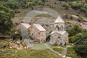 Medieval monastery Srbanes, VIII-XVII centuries