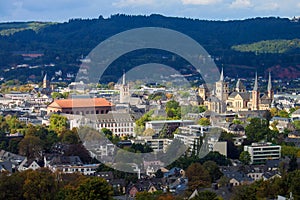 Medieval monuments in Trier