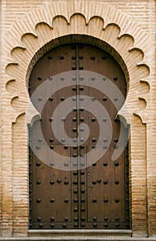 Árabe puerta 