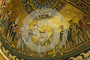 Medieval mosaics