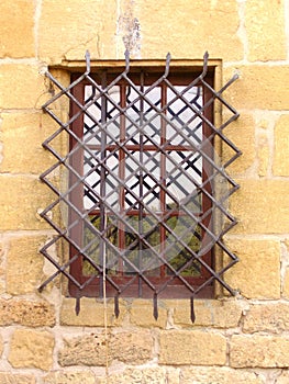 Medieval Mullioned Window