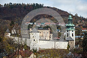 Old Castle in Banska Stiavnica, Slovakia