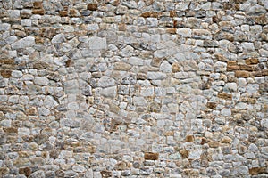 Medieval old wall texture background unique exterior