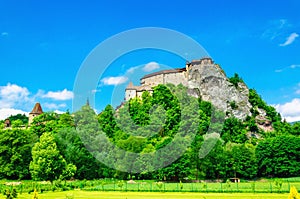 Medieval Orava Castle in Slovakia
