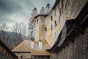 Středověký Oravský hrad, Slovensko