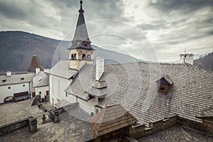 Středověký Oravský hrad, Slovensko