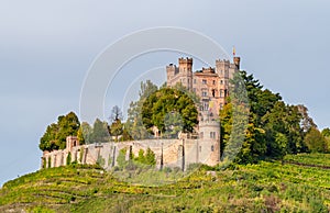 Medieval Ortenberg castel. Germany, Baden-Wurttemberg